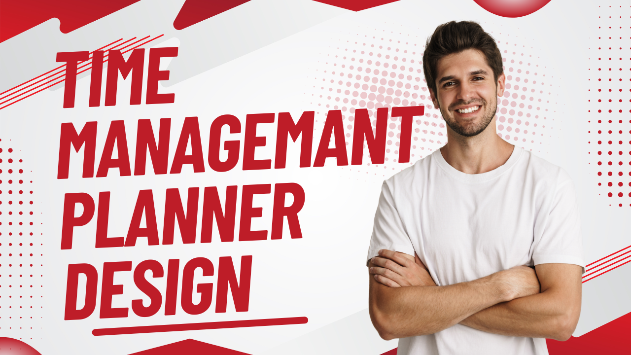 Time Management Planner Design