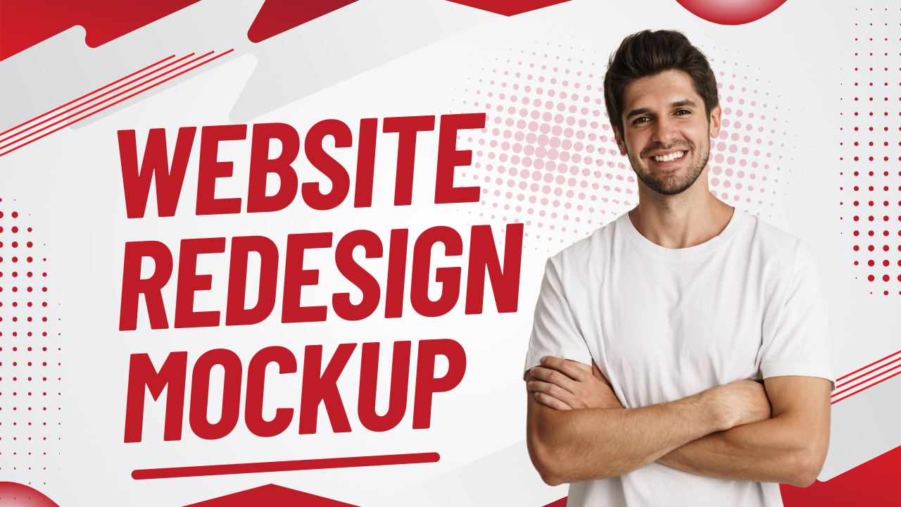 Website Redesign Mockup