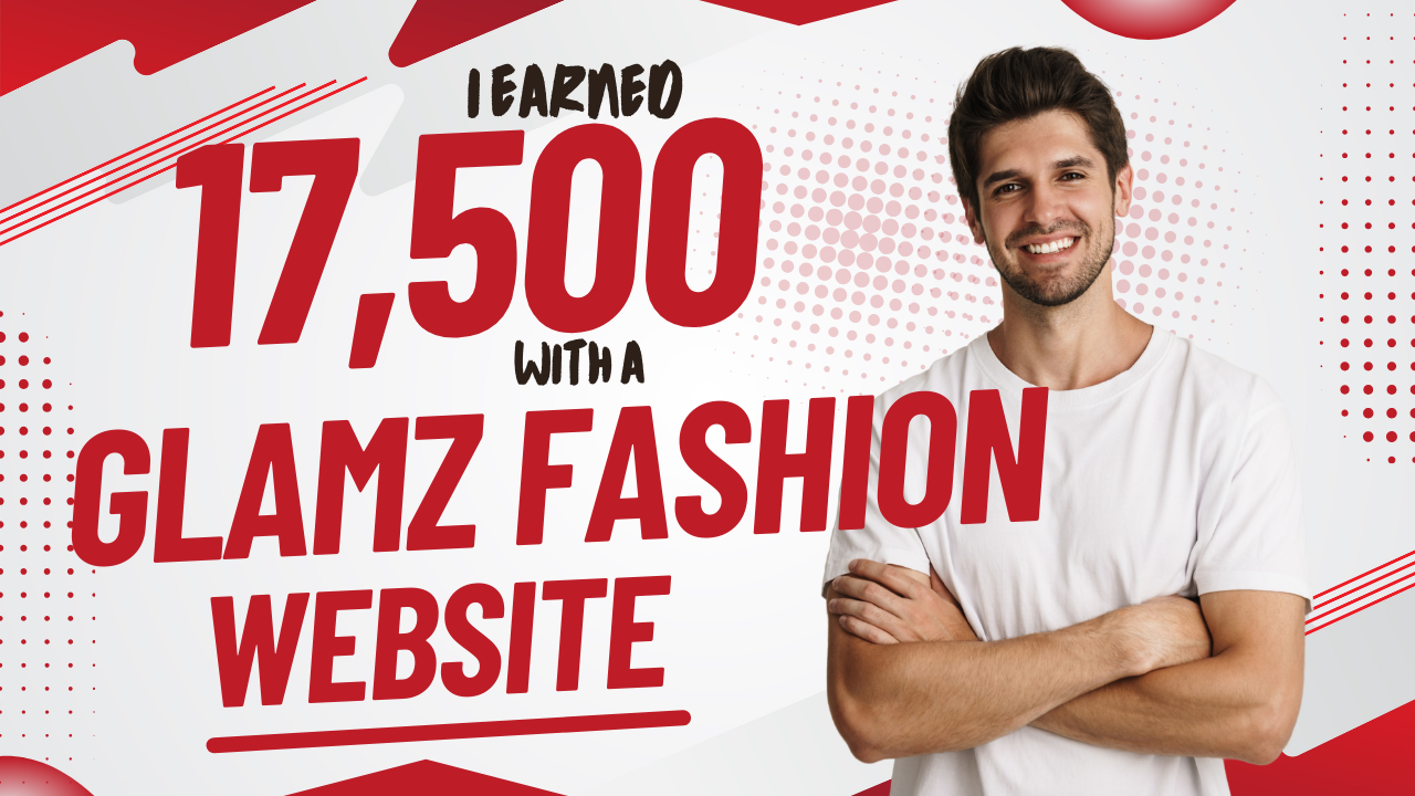 ⭐ My Journey Building the Glamz Website 💻 – A Story of Passion and Profit