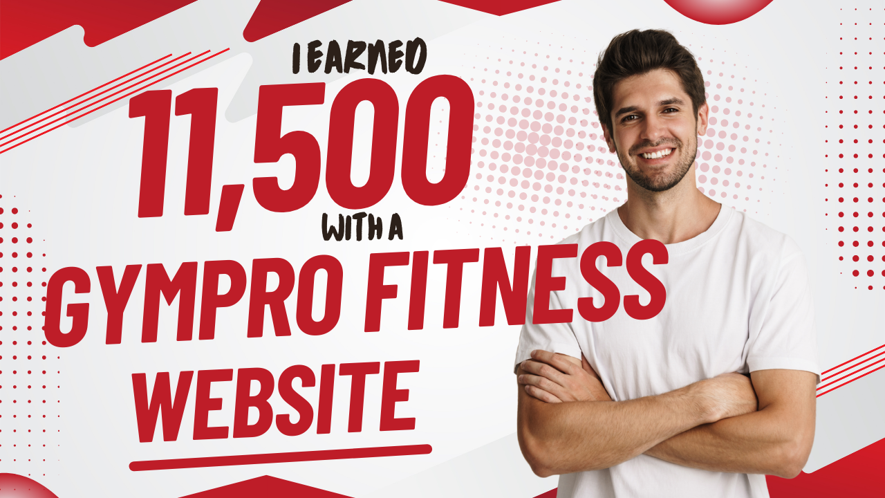 ✨ My Journey Building an Amazing Gym Website – “GYMPRO” 💪🔥